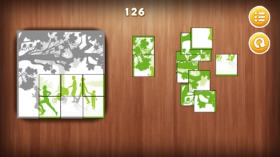 How to cancel & delete Picture Blocks Arrange The Blocks - Puzzle from iphone & ipad 3