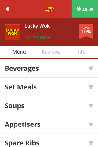 Lucky Wok screenshot 3
