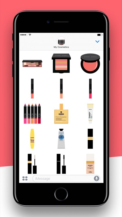 My Cosmetics - Makeup & Beauty Stickers