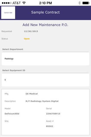 Maintenance Value Plan Customer App screenshot 3