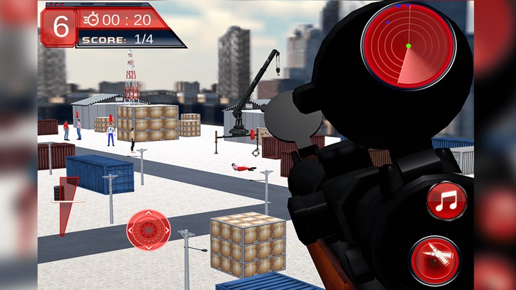 Modern Sniper Shooter