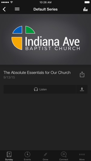 Indiana Avenue Baptist Church(圖2)-速報App