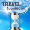 With this beautiful, clean and simple Travel Countdown App you can build excitement and get into the vacation spirit