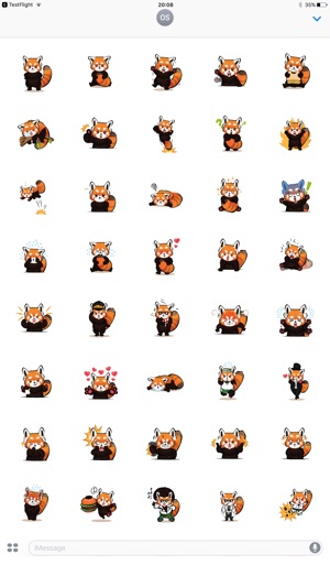 Red Panda Facial Expressions(圖1)-速報App