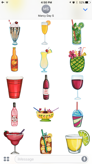 Drinks by MarcyMoji(圖2)-速報App