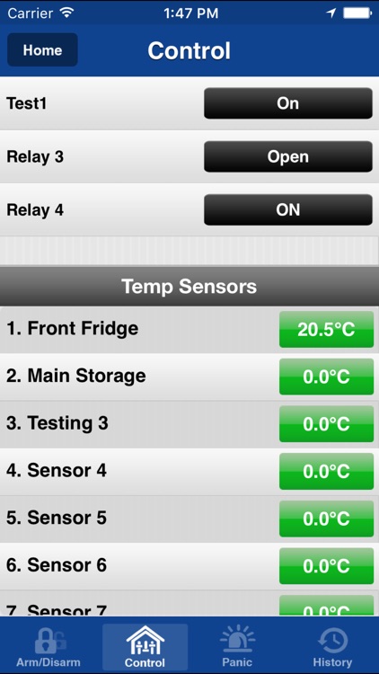AlarmLINK screenshot-3