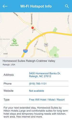 Raleigh Wi-Fi Hotspots(圖3)-速報App