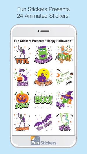 Happy Halloween iSticker(圖3)-速報App