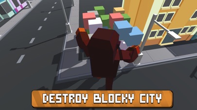 Blocky Gorilla: Crazy Kong Full Screenshot 2