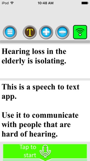 Visual Hearing Aid(圖2)-速報App