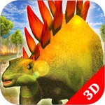 Stegosaurus Simulator Game  Dinosaur Survival 3D