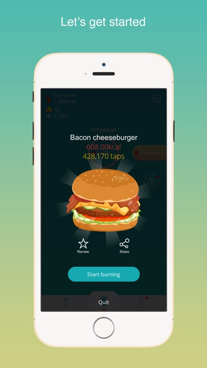 Tap Fit - Tap and burn calories screenshot-3