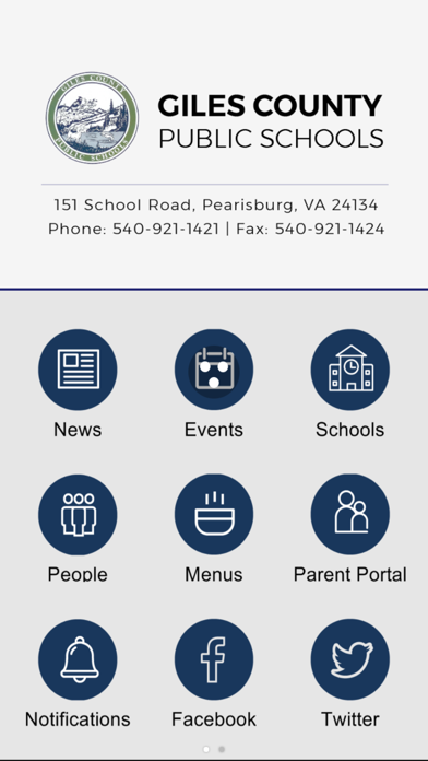 How to cancel & delete Giles County Public Schools from iphone & ipad 1