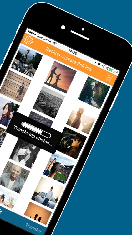 Back up Assistant for Camera Roll Movies & Photos