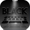 Black Keyboard Design – Cool Font Changer & Emoji
