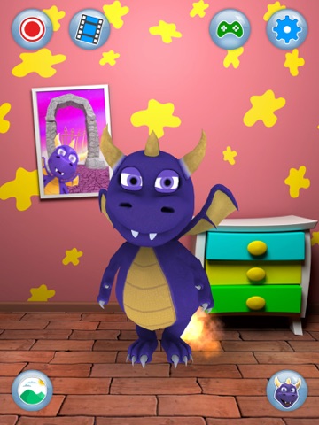 Screenshot #6 pour Jeux de Dragon qui Parle