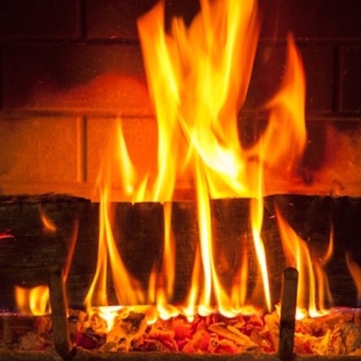 iFireplaces HD - Merry Christmas Yule Log Holidays icon