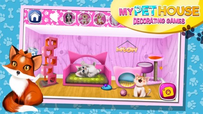 My Pet House Decorating Game.s: Animal Home Design screenshot 2