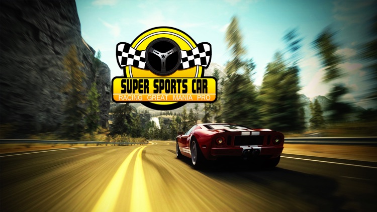Super Sports Car Racing Great Mania Pro