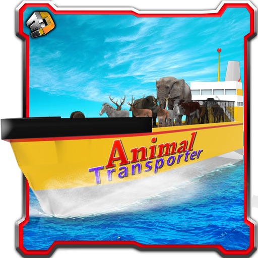 Cargo Ship Animal Transporter & Boat Sailing Game iOS App