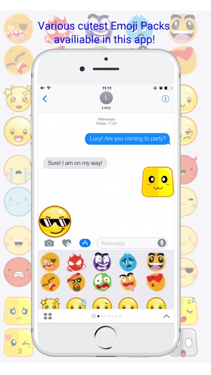 CutestMoji - Cute Emojis Custom Keyboard