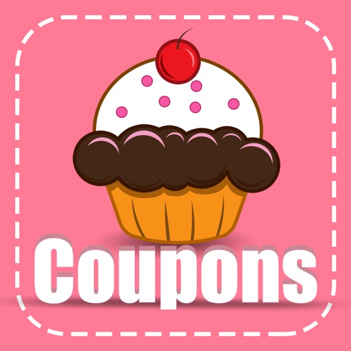 Food Coupons - Restaurants, Grocery & Drug Stores Icon