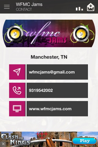WFMC Jams screenshot 3