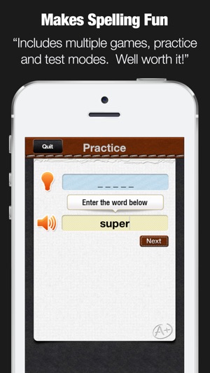 A+ Spelling Test(圖3)-速報App