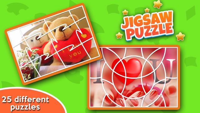 Valentine Jigsaw Puzzle - Love Puzzle Ga