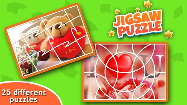 Valentine Jigsaw Puzzle - Love Puzzle Game(圖1)-速報App