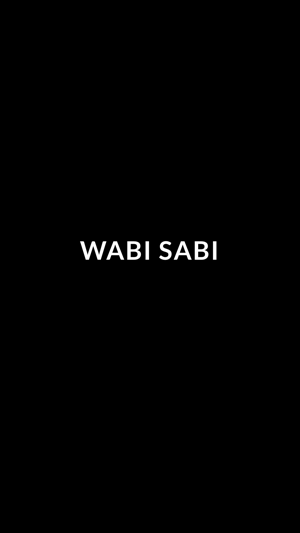 Wabi Sabi