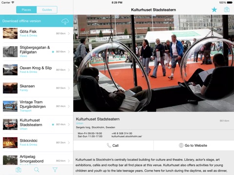 Stockholm Travel Guide, Planner and Offline Map screenshot 4