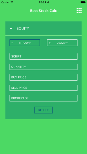 Best Stock Calc