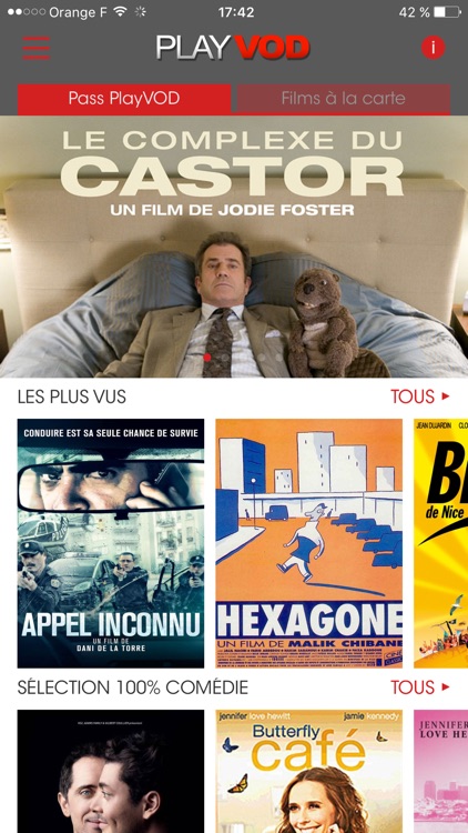 PlayVOD - Films et séries en streaming - VOD