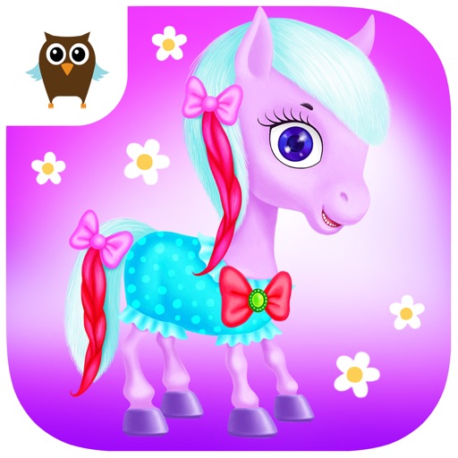 Sweet Baby Animals Beauty Salon iOS App