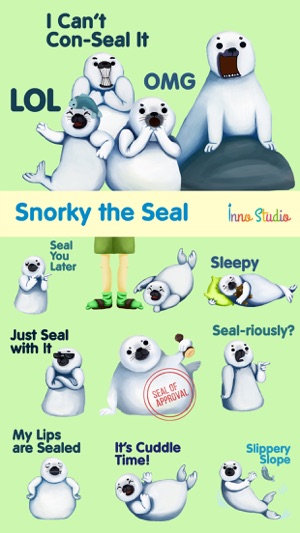 Snorky the Seal