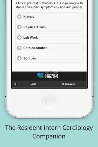 Resident Intern Cardiology Companion screenshot 2