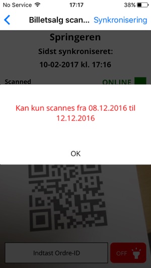 Billetsalg Scanner 2017(圖4)-速報App