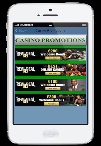 Realdeal screenshot 3