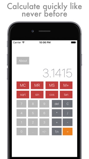 Ultra Calc - power calculator for everyday usage(圖1)-速報App