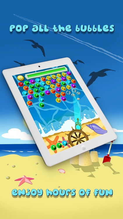 Bubble Popper Beach Blaster: A Shooter Puzzle Pro