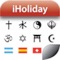 This application gets the public holidays of many countries and religions