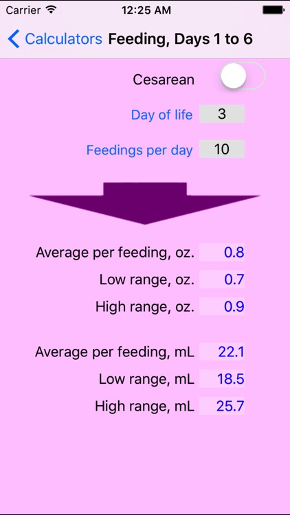 Breastfeeding Management 2 screenshot-3