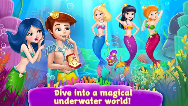 Mermaid Princess Fun Adventure(圖1)-速報App