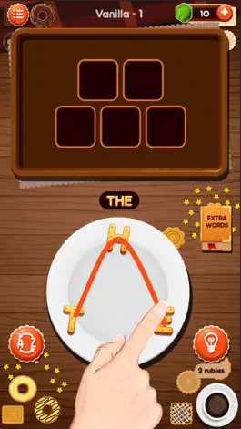 Game screenshot Word Oven : Baking Brain Cookies hack