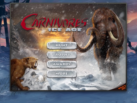 Carnivores: Ice Age на iPad