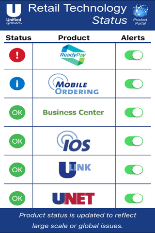 Unified Status - Product & Service Monitoring screenshot 2