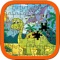 Icon Game jurassic dinosaur simulator for jigsaw puzzle