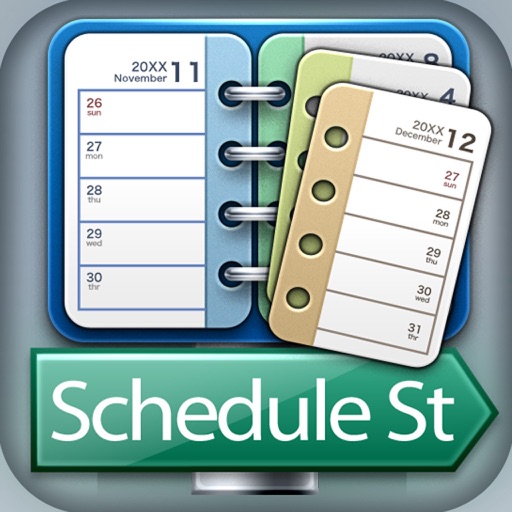 Schedule St. (Free Day Planner / Scheduler) iOS App