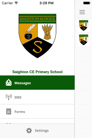 Saighton CE Primary School (CH3 6EG) screenshot 2